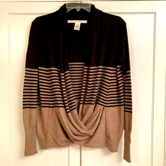 Max Studio Sweaters - Striped Sweater